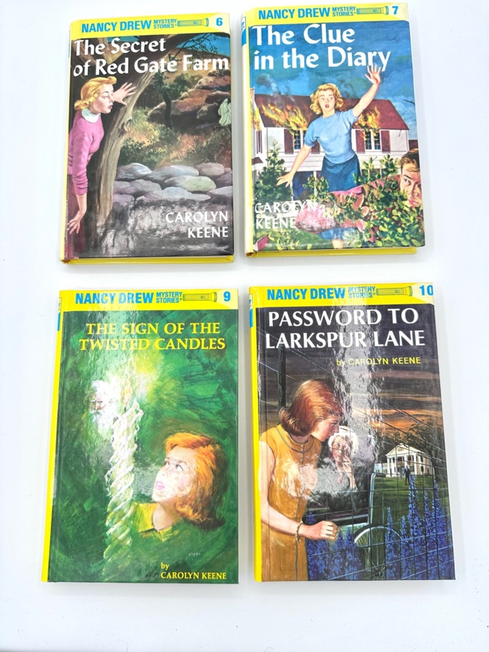Vintage The Nancy Drew Mystery Stories Hardcover Books - Picture 3 of 9